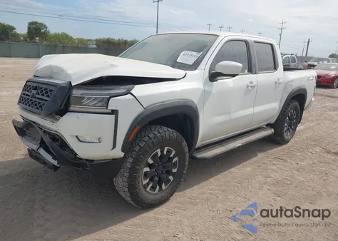 2022 Nissan Frontier Pro-X 4X2 from USA, damaged, VIN 1N6ED1EJ5NN616446